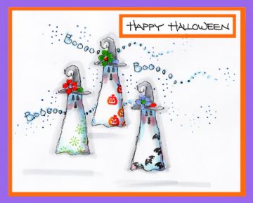 Decorative Spooks Card